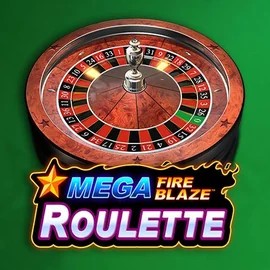 Table Games logo of Mega Fire Blaze Roulette from Playtech at Westace Casino