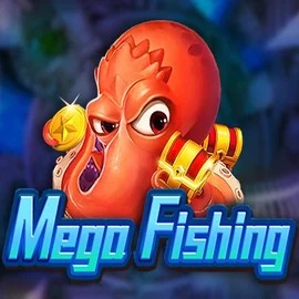 Mega Fishing slot icon by TaDa Gaming, available at Westace Casino