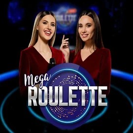 Mega Roulette slot icon by Pragmatic Play, available at Westace Casino