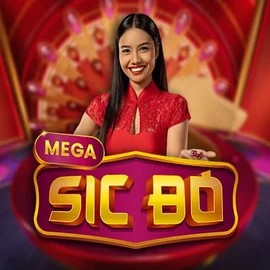 Mega Sic Bo logo – Live Casino by Pragmatic Play at Westace Casino