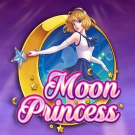 Moon Princess by Play'n GO, showcased at westacecasinoo.com – game logo