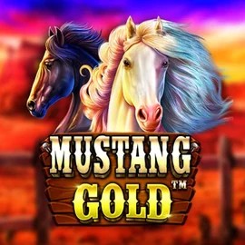Mustang Gold slot icon by Pragmatic Play, available at Westace Casino