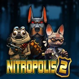 Nitropolis 2 slot visual from ELK Studios available on westacecasinoo.com