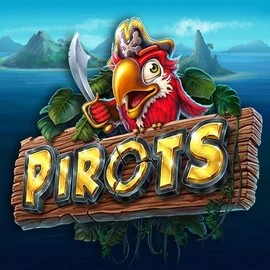 Official Slots logo: Pirots by ELK Studios at Westace Casino