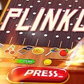 Plinko by BGAMING, showcased at westacecasinoo.com – game logo