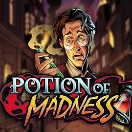 Potion of Madness slot visual from Play'n GO available on westacecasinoo.com