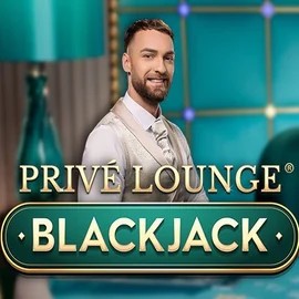 Privé Lounge Blackjack game by Pragmatic Play – logo hosted on Westace Casino