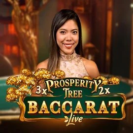 Prosperity Tree Baccarat by Evolution, showcased at westacecasinoo.com – game logo