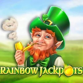 Rainbow Jackpots logo – Jackpots by Red Tiger Gaming at Westace Casino
