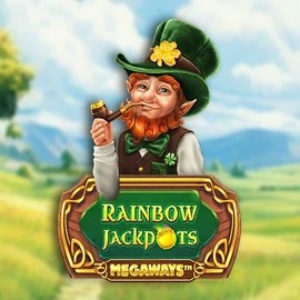 Official Jackpots logo: Rainbow Jackpots Megaways by Red Tiger Gaming at Westace Casino