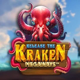 Release the Kraken Megaways by Pragmatic Play, showcased at westacecasinoo.com – game logo