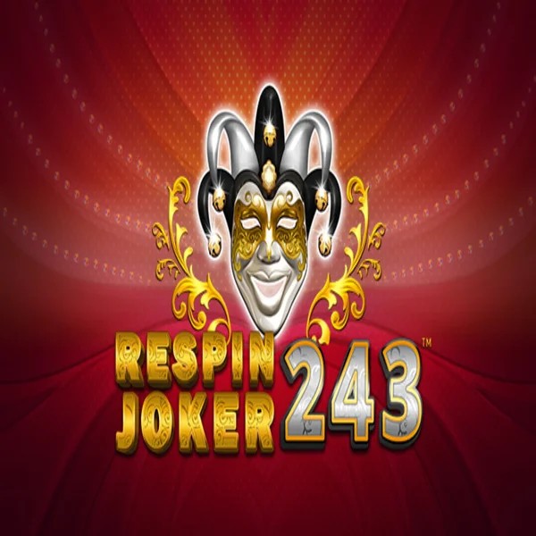 Respin Joker 243 game by SYNOT Games – logo hosted on Westace Casino