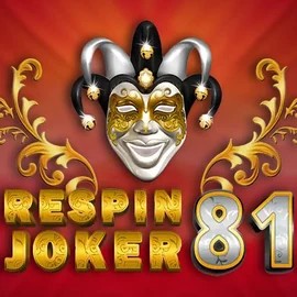 Slots logo of Respin Joker 81 from SYNOT Games at Westace Casino