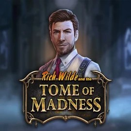Tome of Madness logo by Play'n GO Westace Casino