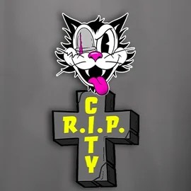 RIP City game by Hacksaw Gaming – logo hosted on Westace Casino