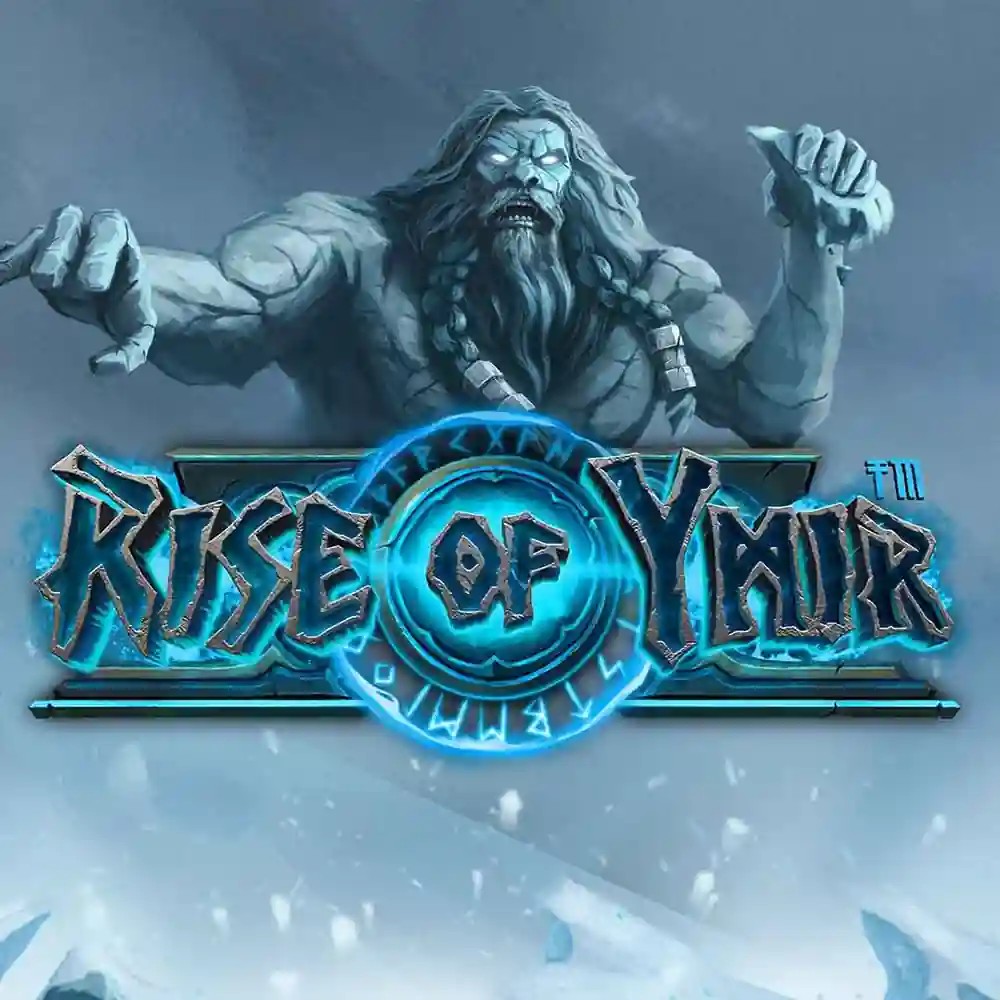 Rise of Ymir logo by Hacksaw Gaming Westace Casino