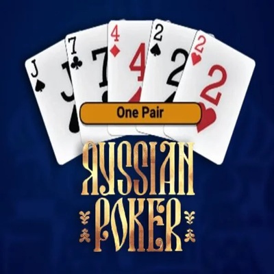 Russian Poker logo – Table Games by OneTouch Games at Westace Casino
