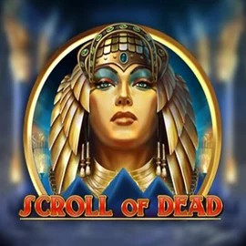 Scroll of Dead slot logo by Play'n GO at Westace Casino