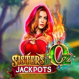 Sisters Of Oz Jackpots game by Triple Edge Studios – logo hosted on Westace Casino