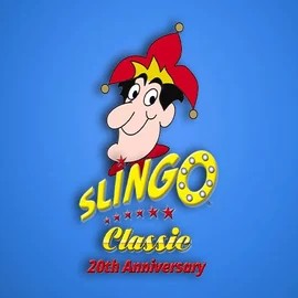 Slingo Classic 20th Anniversary logo by Slingo at Westace Casino