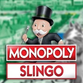 Try Slingo Monopoly slot by Gaming Realms on westacecasinoo.com – logo image