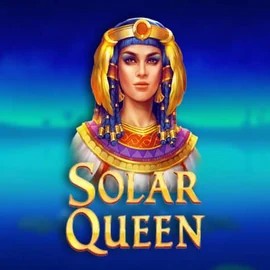 Solar Queen slot logo by Playson at Westace CasinoSolar Queen