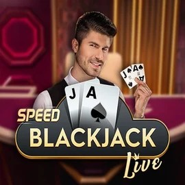 Speed Blackjack by Pragmatic Play, showcased at westacecasinoo.com – game logo