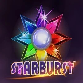 Starburst logo by NetEnt Westace Casino