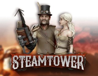 Enjoy Steam Tower Slot by NetEnt – logo hosted on westacecasinoo.com