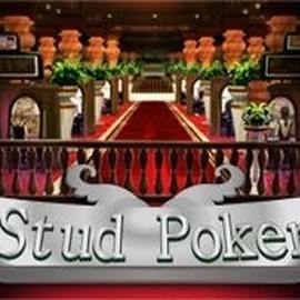 Stud Poker 3D by iSoftBet, showcased at westacecasinoo.com – game logo