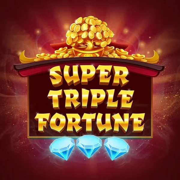 Super Triple Fortune game by Greentube – logo hosted on Westace Casino