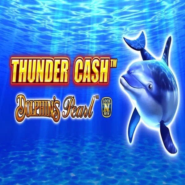 Thunder Cash Dolphins Pearl slot icon by Novomatic, available at Westace Casino