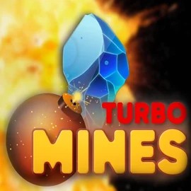 Turbo Mines casino game by Turbo Games – featured logo at Westace Casino